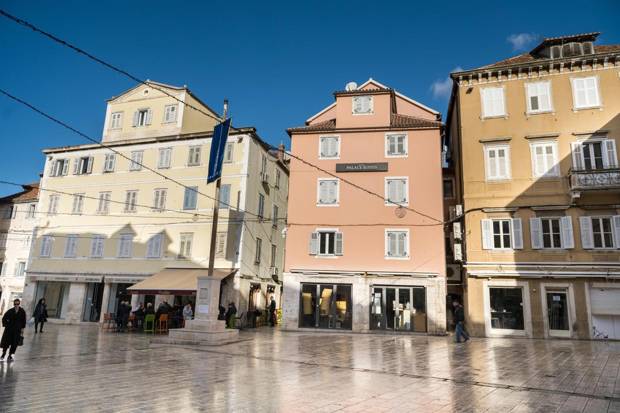 Duplex With Terrace In The City Centar Split Kültér fotó
