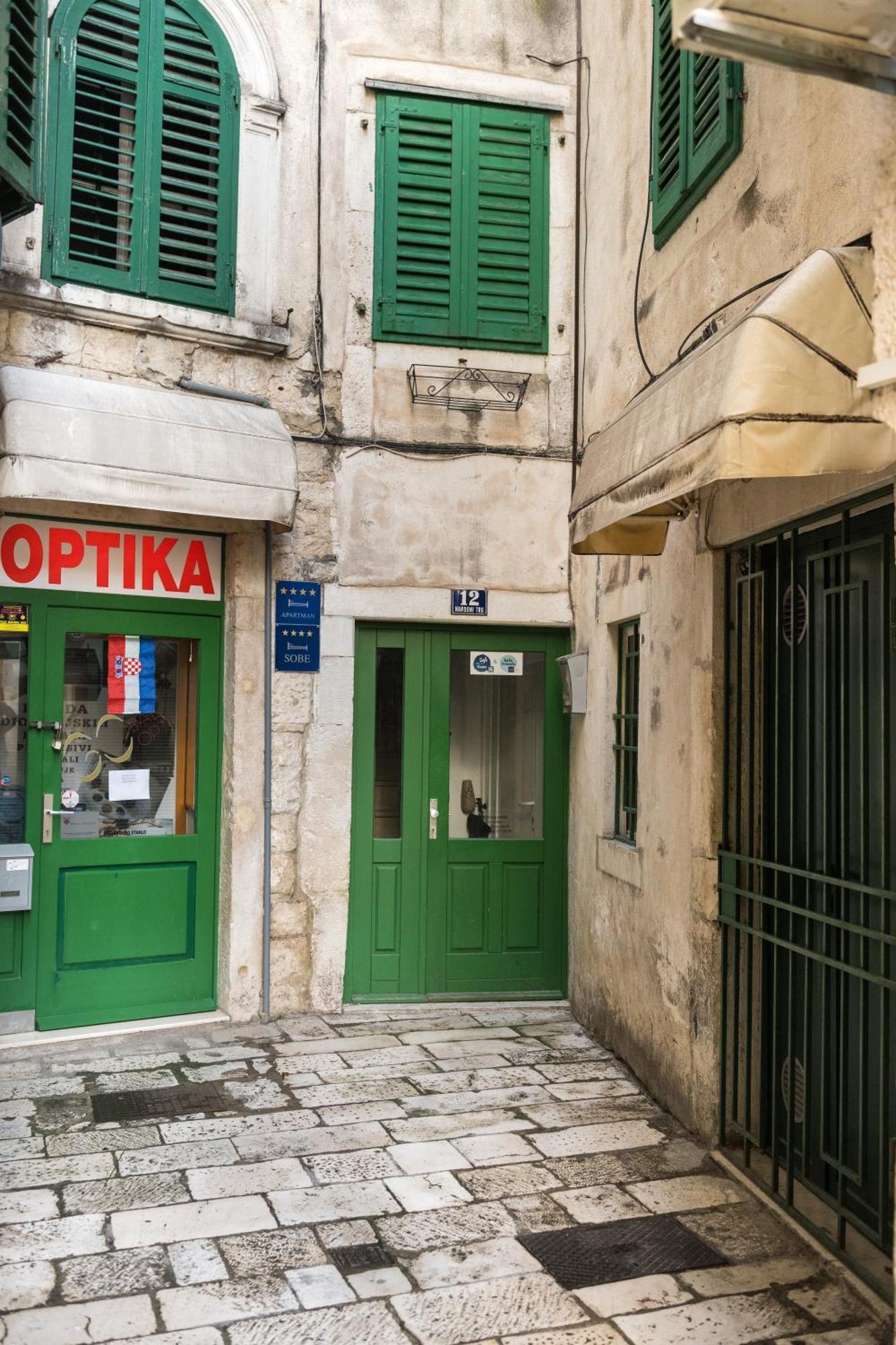 Duplex With Terrace In The City Centar Split Kültér fotó