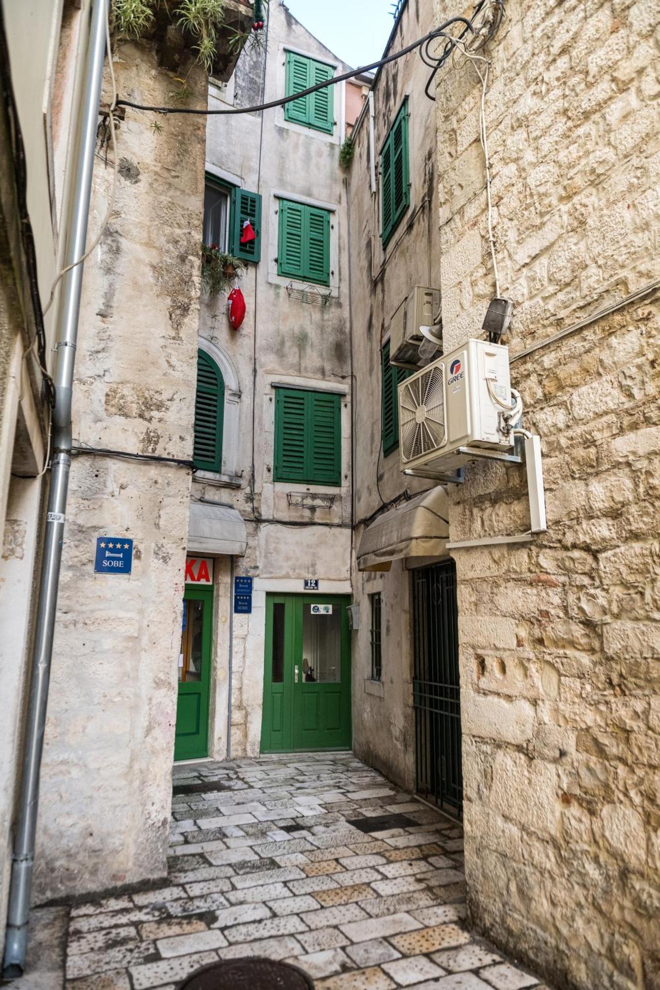 Duplex With Terrace In The City Centar Split Kültér fotó