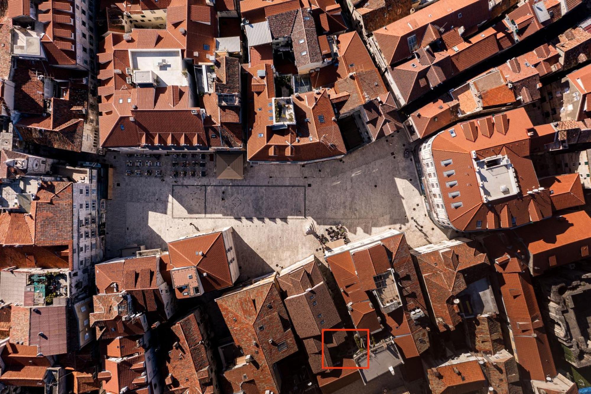 Duplex With Terrace In The City Centar Split Kültér fotó