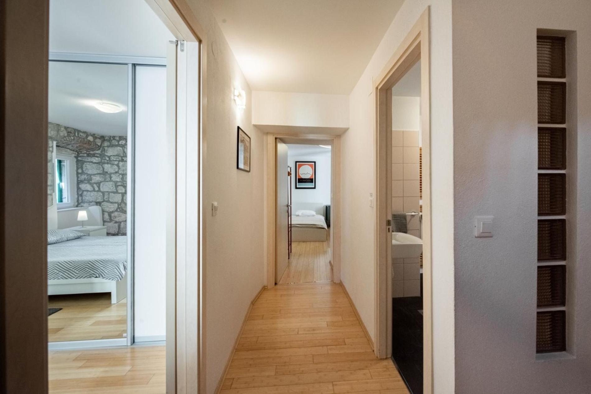 Duplex With Terrace In The City Centar Split Kültér fotó