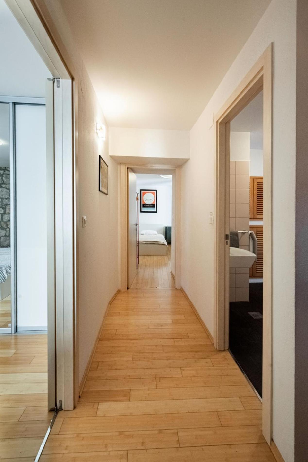 Duplex With Terrace In The City Centar Split Kültér fotó