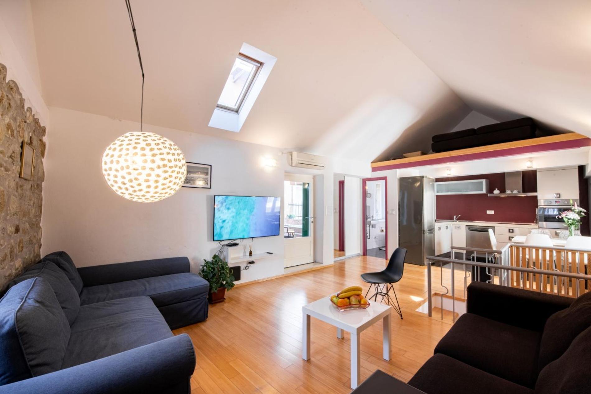 Duplex With Terrace In The City Centar Split Kültér fotó