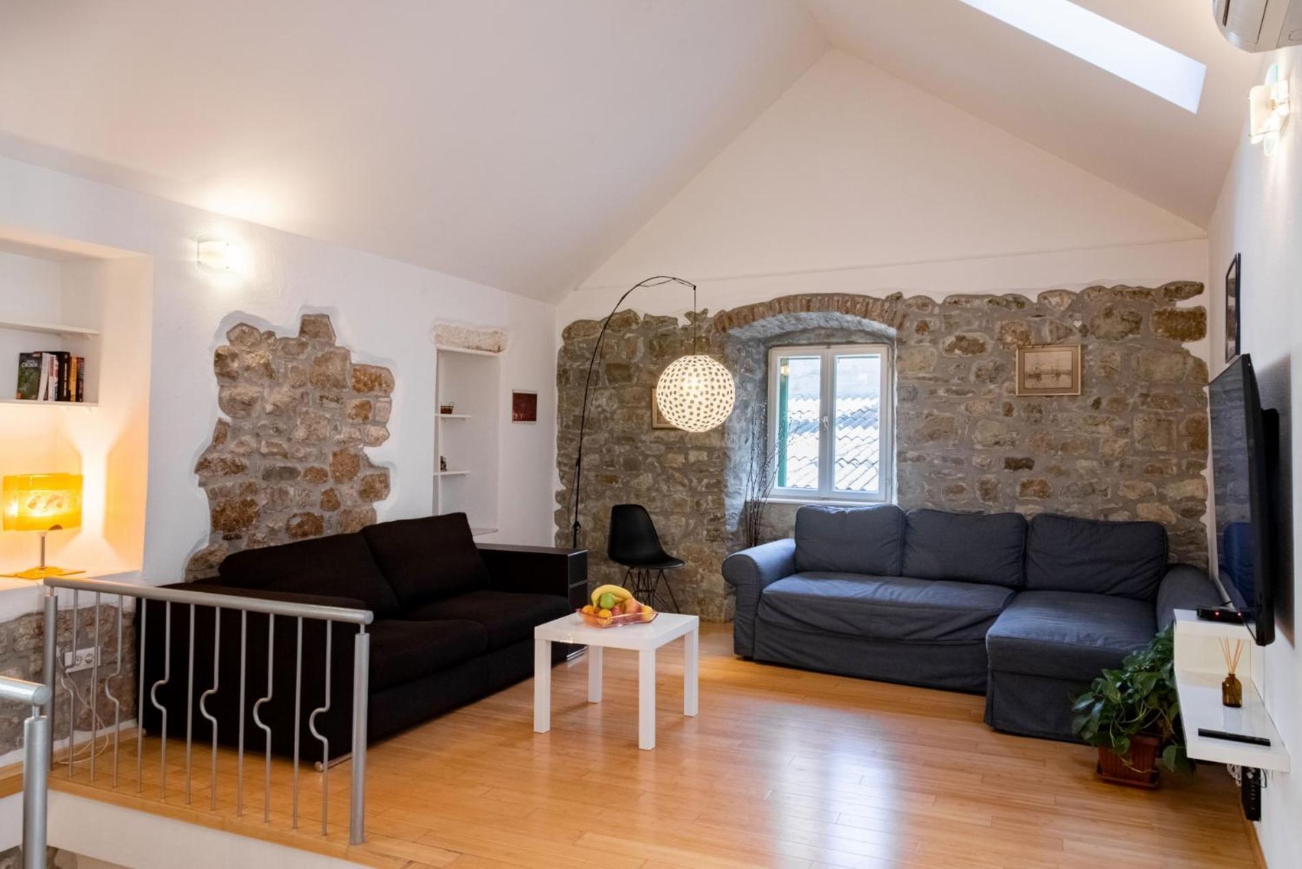 Duplex With Terrace In The City Centar Split Kültér fotó