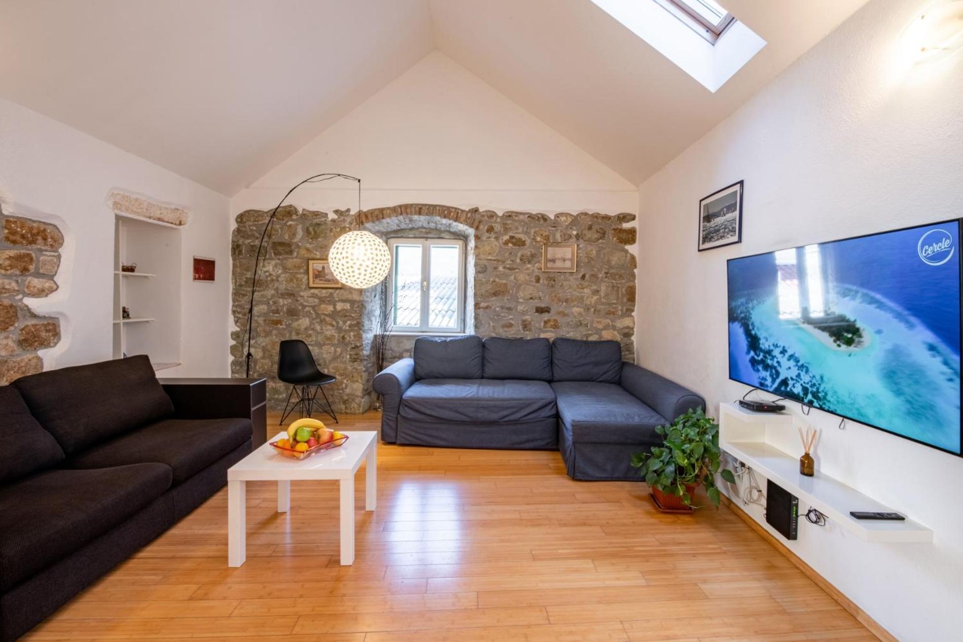Duplex With Terrace In The City Centar Split Kültér fotó