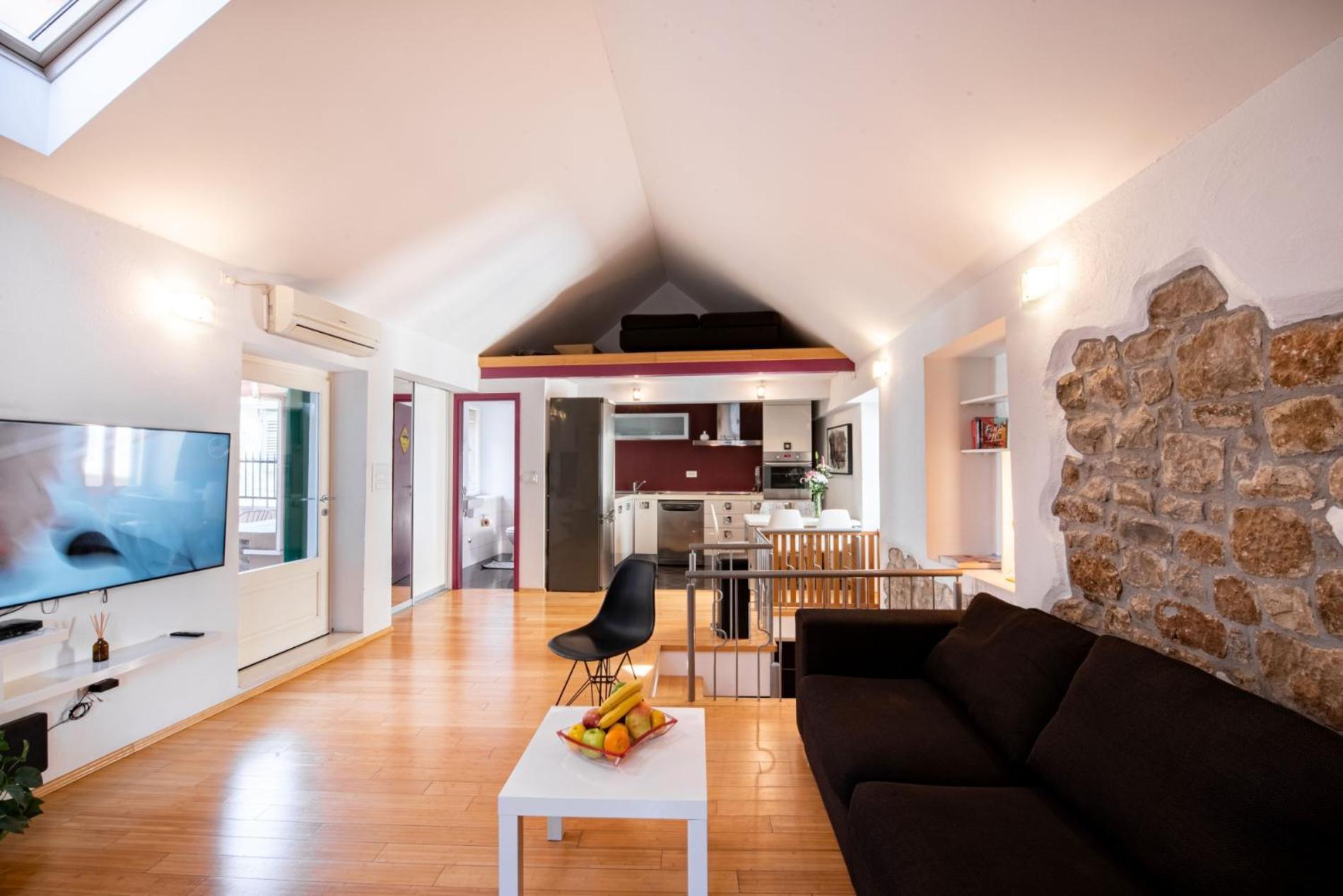 Duplex With Terrace In The City Centar Split Kültér fotó