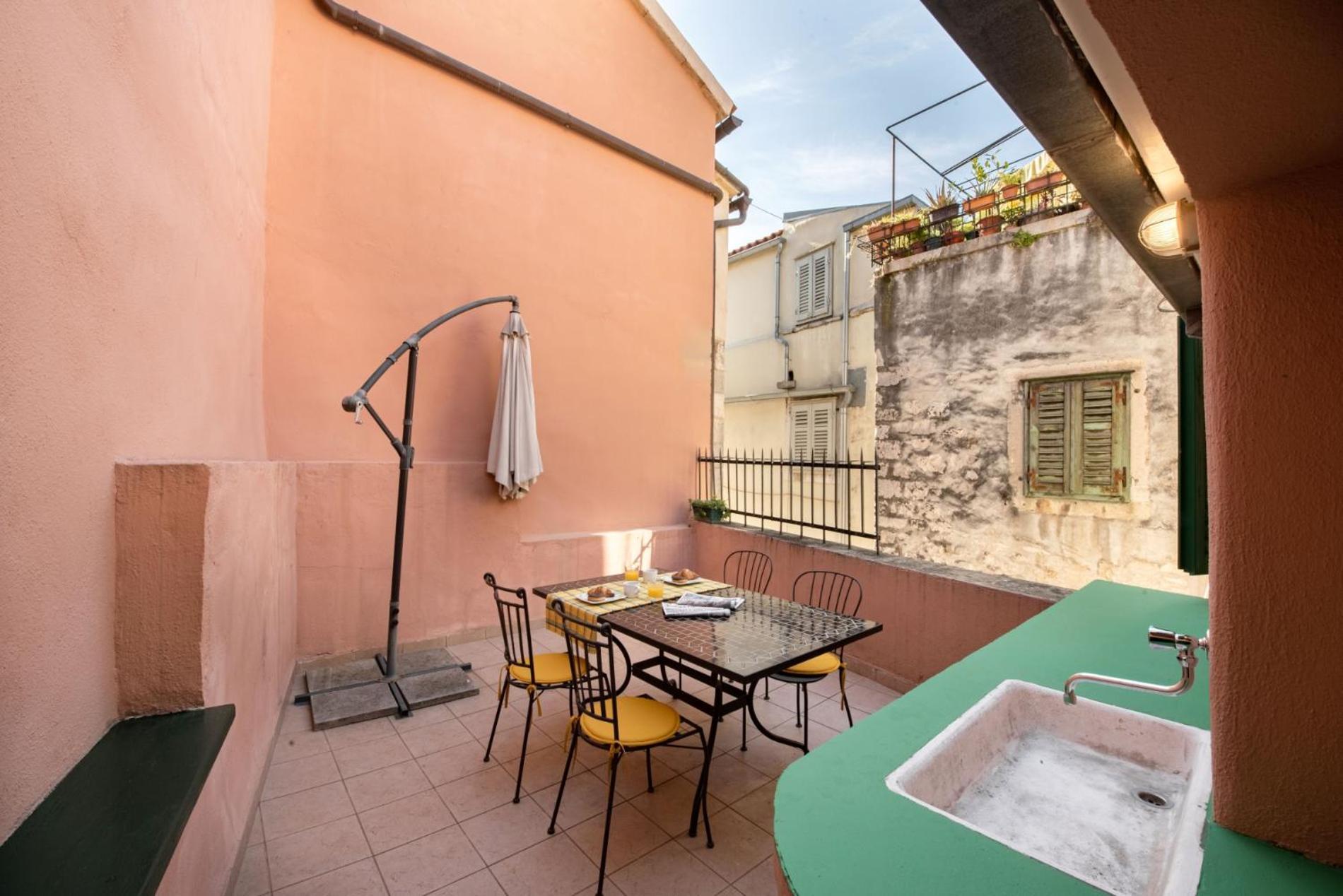 Duplex With Terrace In The City Centar Split Kültér fotó